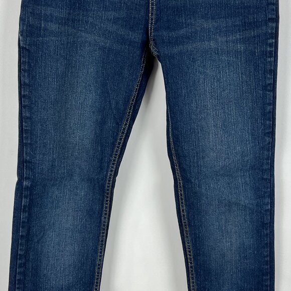 Joe Fresh Kids Skinny Jeans Size 14 Blue Waist 27in Inseam 29in Rise 9.5in - Picture 3 of 9